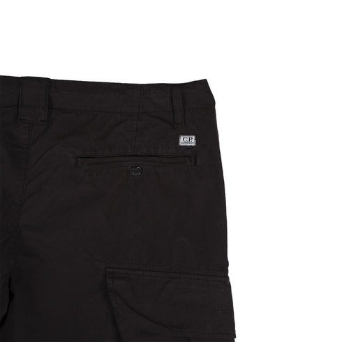 C.P. Company Microreps Cargo Pant Loose Fit Black 999 13CMPA135A-006134G Degli Uberti